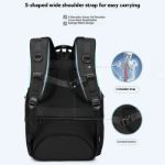 OZUKO 9799 Waterproof Business Laptop Backpack 26L for 15.6" Laptop & Travel
