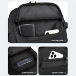 OZUKO 9799 Waterproof Business Laptop Backpack 26L for 15.6" Laptop & Travel