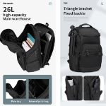 OZUKO 9799 Waterproof Business Laptop Backpack 26L for 15.6" Laptop & Travel