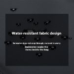 COOLBELL CB-2130 15.6" Waterproof Business Laptop Briefcase & Shoulder Bag