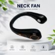 Picture of Rechargeable Portable Neck Fan – Hands-Free Personal Cooling Fan