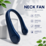 Picture of Portable Rechargeable Neck Fan (Hands-Free)