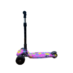 Picture of Adjustable LED Scooter 3 Wheel Lean to Steer Kids Scooter