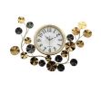Picture of Luxury Modern Floral Wall Clock