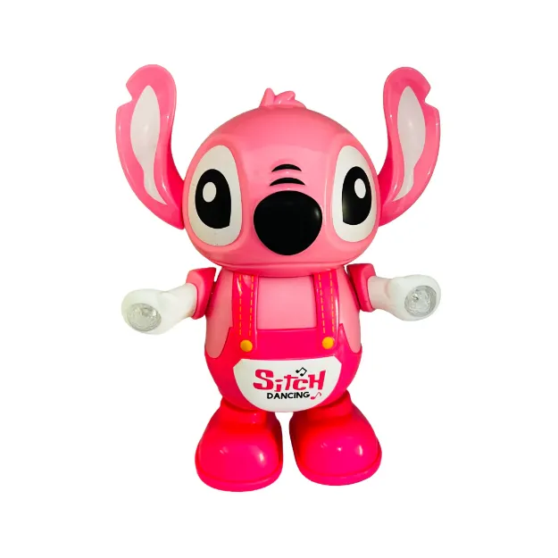 Picture of Stitch Melody Glow Dancing Musical Toy with LED Lights – Pink