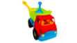 Picture of Kids Sand Explorer Dump Truck Play Set with Sand Accessories