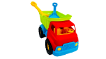 Picture of Kids Sand Explorer Dump Truck Play Set with Sand Accessories