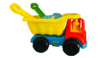 Picture of Kids Sand Explorer Dump Truck Play Set with Sand Accessories