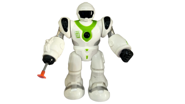 Picture of Smart FutureBot Walking Robot Toy with Music & LED Lights