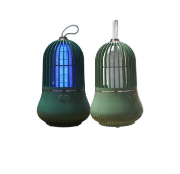 Picture of 360° USB Rechargeable Mosquito Killer Lamp with 1200mAh Battery & UVA Light