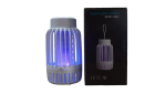 Picture of UV Mosquito Killer Lamp USB Powered Silent Insect Trap with Night Light Function