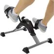 Picture of Portable Mini Exercise Cycle with LCD Display | Folding Arm & Leg Pedal Exerciser