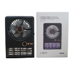 Picture of F05 2-in-1 USB Mosquito Killer Lamp with Mini Fan