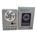 Picture of F05 2-in-1 USB Mosquito Killer Lamp with Mini Fan