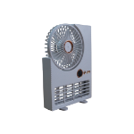 Picture of F055 2-in-1 USB Mosquito Killer Lamp with Mini Fan