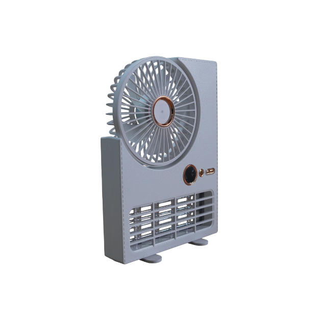 Picture of F055 2-in-1 USB Mosquito Killer Lamp with Mini Fan