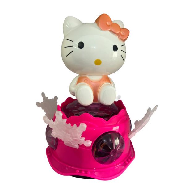 Picture of Kitty Sparkle Rotating Musical Light Doll for Kids