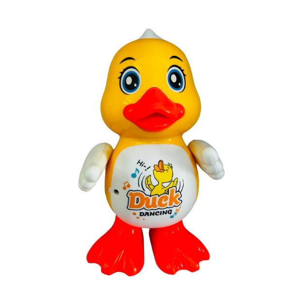 Picture of Musical Dancing Duck Toy for Kids Battery Operated Interactive Duck