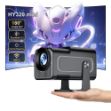 Picture of HY320 Mini Smart Android 13 Full HD Projector with 180° Rotatable Stand & Auto Keystone