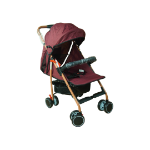Picture of LB-T601 Foldable Baby Stroller – Lightweight Aluminum Travel Stroller with 5-Point Safety Harness