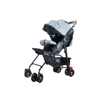 Picture of LB-T601 Foldable Baby Stroller – Lightweight Aluminum Travel Stroller with 5-Point Safety Harness