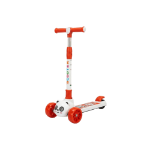 Picture of Panda Kids 3-Wheel Adjustable Scooter with Anti-Slip Deck
