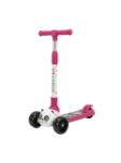 Picture of Panda Kids 3-Wheel Adjustable Scooter with Anti-Slip Deck
