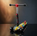 Picture of LED 3-Wheel Adjustable Kids & Teen Scooter