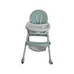 Picture of Feeding Chair KD-2 4-in-1 Convertible Baby High Chair with Safety Harness & Adjustable Tray