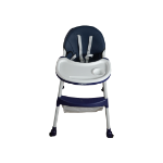 Picture of Feeding Chair KD-2 4-in-1 Convertible Baby High Chair with Safety Harness & Adjustable Tray