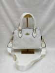 Picture of Coach Signature Monogram Dome Crossbody Replica Handbag