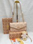 Picture of Coach Signature Compact Crossbody Handbag Replica