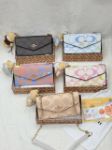 Picture of Coach Signature Compact Crossbody Handbag Replica