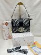 Picture of Luxury Monogram Oblique Flap Shoulder Bag with CD Gold Hardware