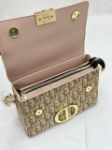 Picture of Luxury Monogram Oblique Flap Shoulder Bag with CD Gold Hardware