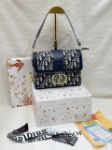 Picture of Luxury Monogram Oblique Flap Shoulder Bag with CD Gold Hardware
