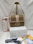 Picture of Luxury Monogram Oblique Flap Shoulder Bag with CD Gold Hardware