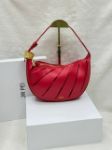 Picture of Crescent Pleated Sculptural Shoulder Bag