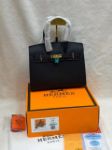 Picture of Luxury Birkin Style Premium Textured Leather Handbag for Women
