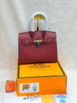 Picture of Luxury Birkin Style Premium Textured Leather Handbag for Women