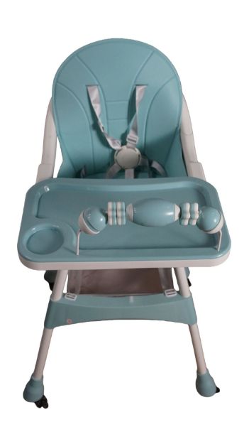 Picture of BPA-free PP material Feeding chair