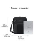 Arctic Hunter KB00831 Water-Resistant Crossbody Sling Bag for Men – Anti-Theft Everyday Messenger Bag