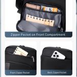 Arctic Hunter KB00831 Water-Resistant Crossbody Sling Bag for Men – Anti-Theft Everyday Messenger Bag