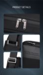 Arctic Hunter KB00831 Water-Resistant Crossbody Sling Bag for Men – Anti-Theft Everyday Messenger Bag
