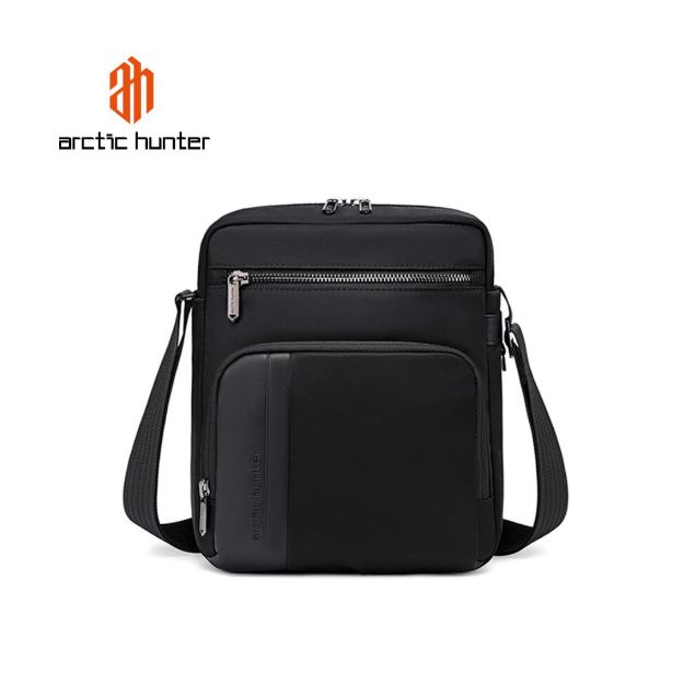 Arctic Hunter KB00831 Water-Resistant Crossbody Sling Bag for Men – Anti-Theft Everyday Messenger Bag