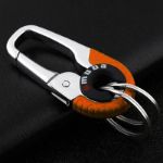 Premium OMUDA A3755 Gold Car Key Ring for Stylish Everyday Carry