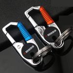 Premium OMUDA A3755 Gold Car Key Ring for Stylish Everyday Carry