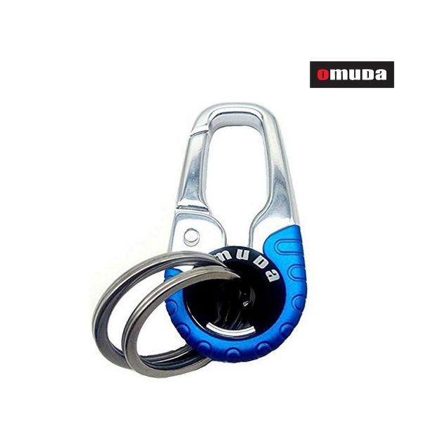 Premium OMUDA A3755 Gold Car Key Ring for Stylish Everyday Carry