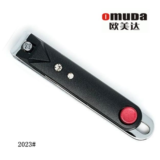 Omuda A2023 Premium Zinc Alloy Nail Clipper  Heavy-Duty Stylish Nail Cutter