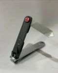 Omuda A2023 Premium Zinc Alloy Nail Clipper  Heavy-Duty Stylish Nail Cutter